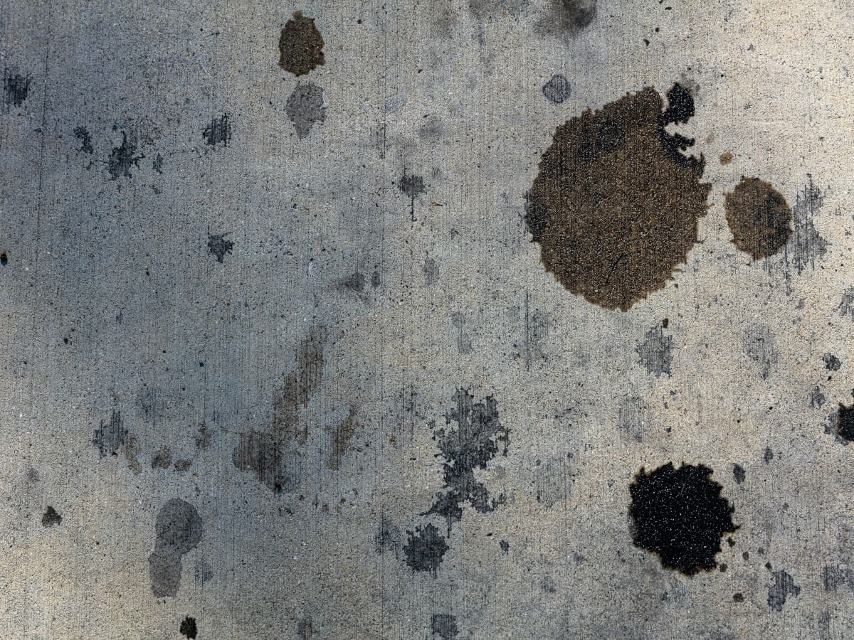 Oil Leaks from Various Engine Components