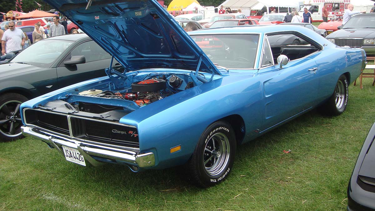 Minnesota: 1969 Dodge Charger