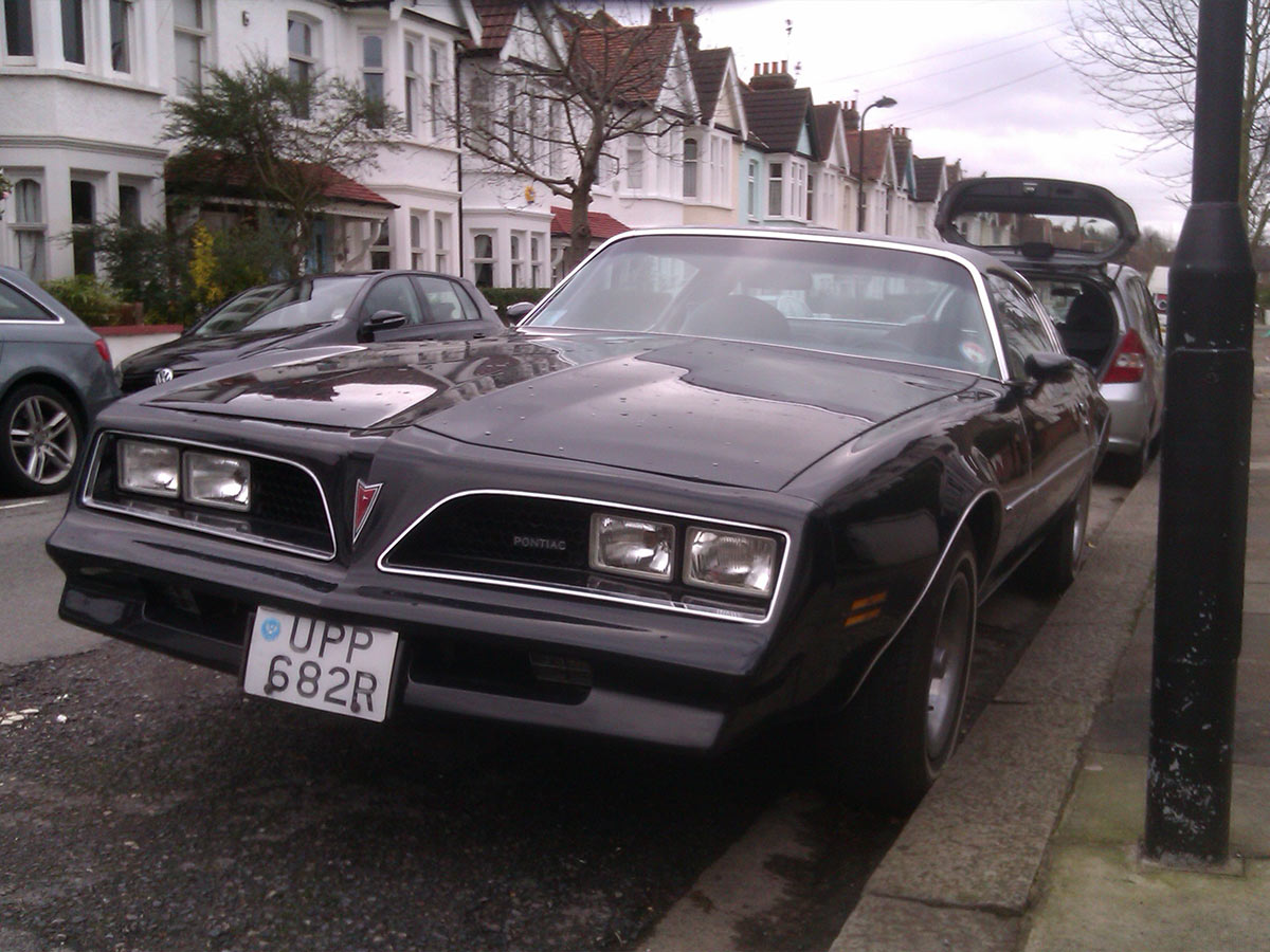 Alabama: 1977 Pontiac Firebird
