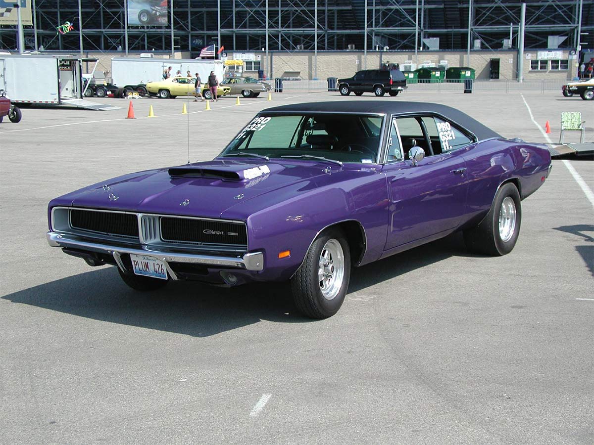 Florida: 1969 Dodge Charger
