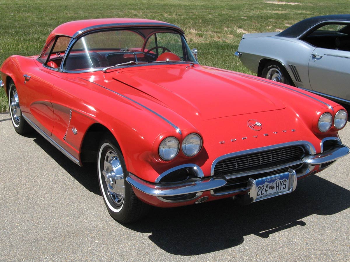 Hawaii: 1962 Chevrolet Corvette