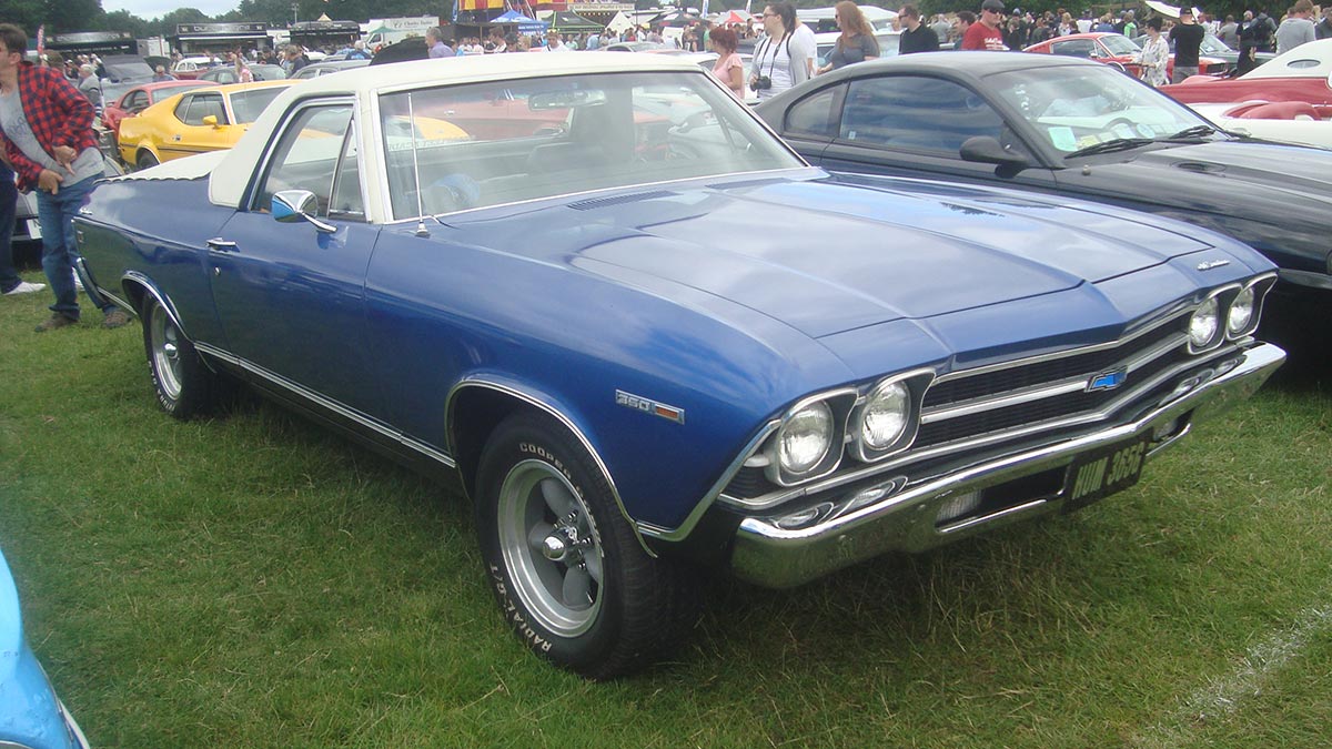Illinois: 1969 Chevrolet El Camino