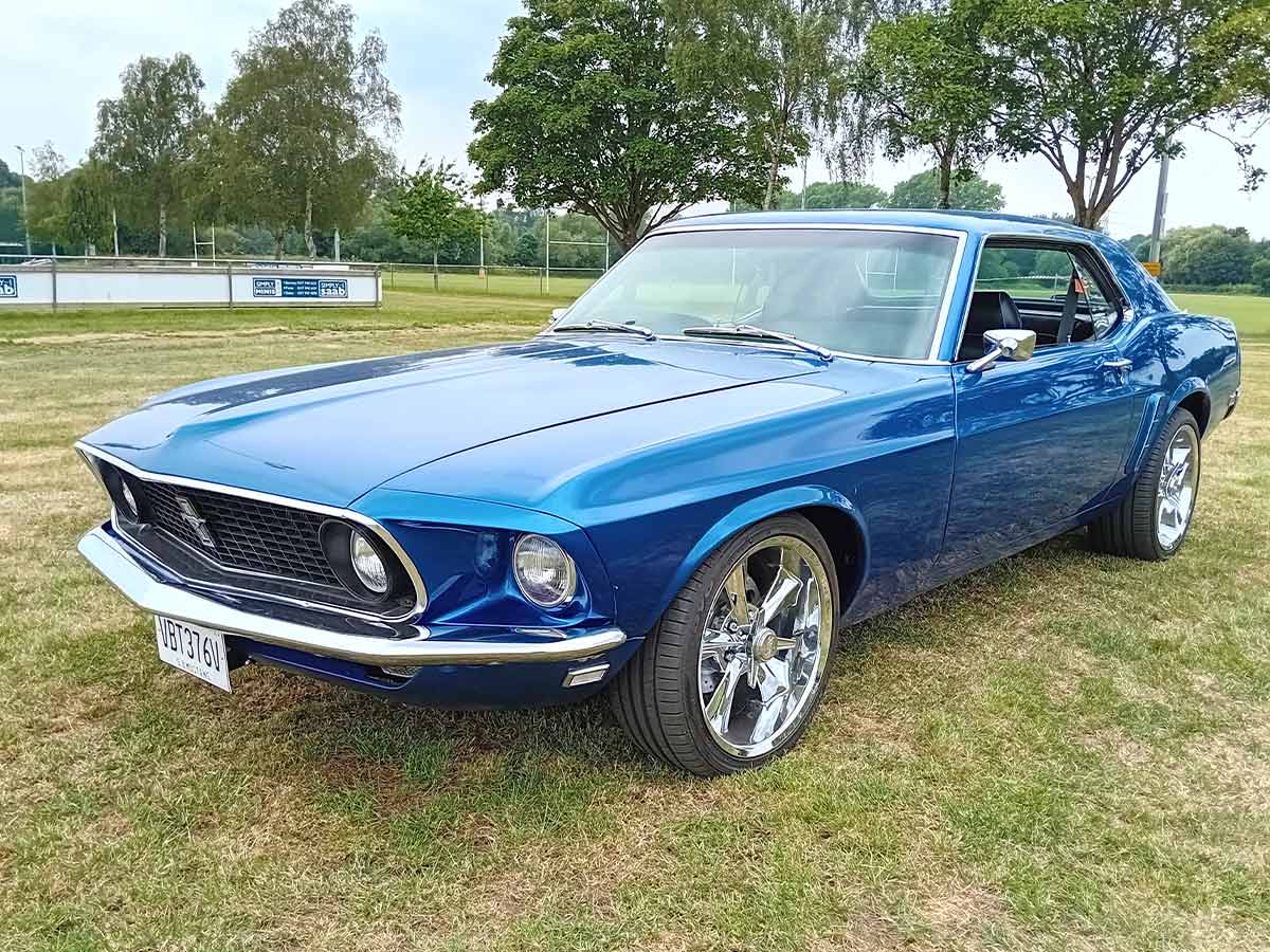 Oregon: 1970 Ford Mustang