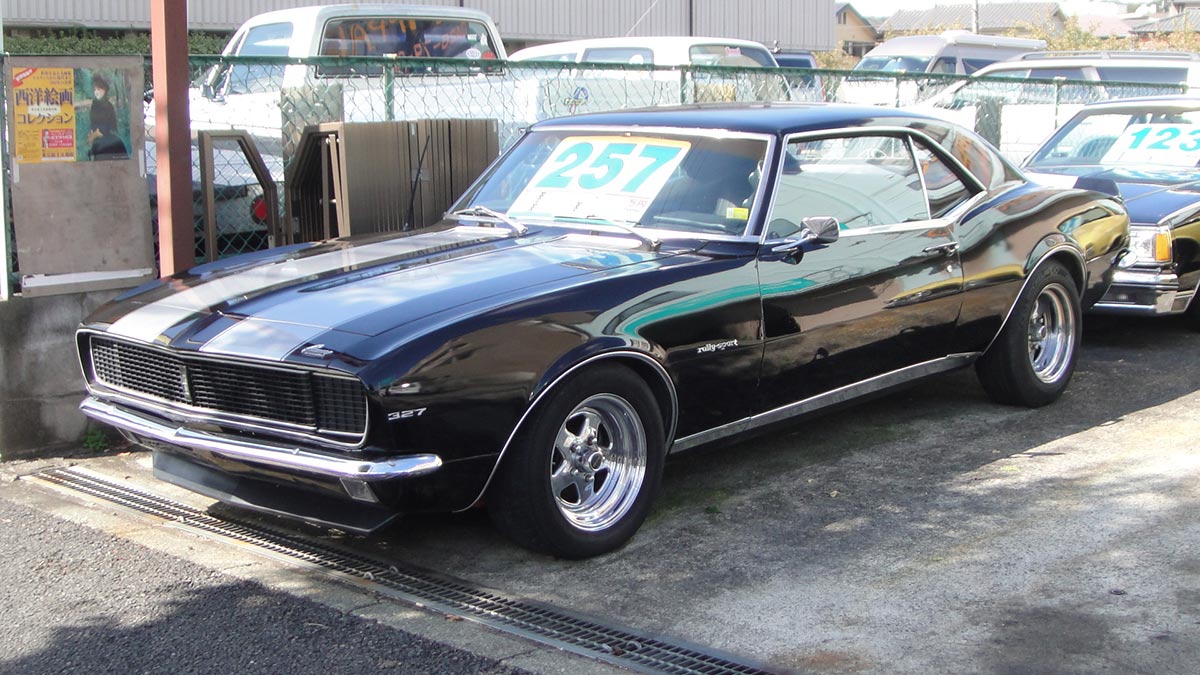 Indiana: 1968 Chevrolet Camaro