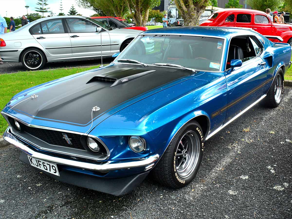 Montana: 1969 Ford Mustang Mach 1