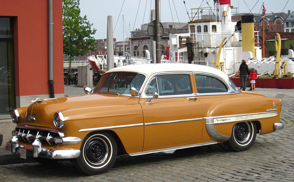 Maryland: 1954 Chevrolet Bel Air