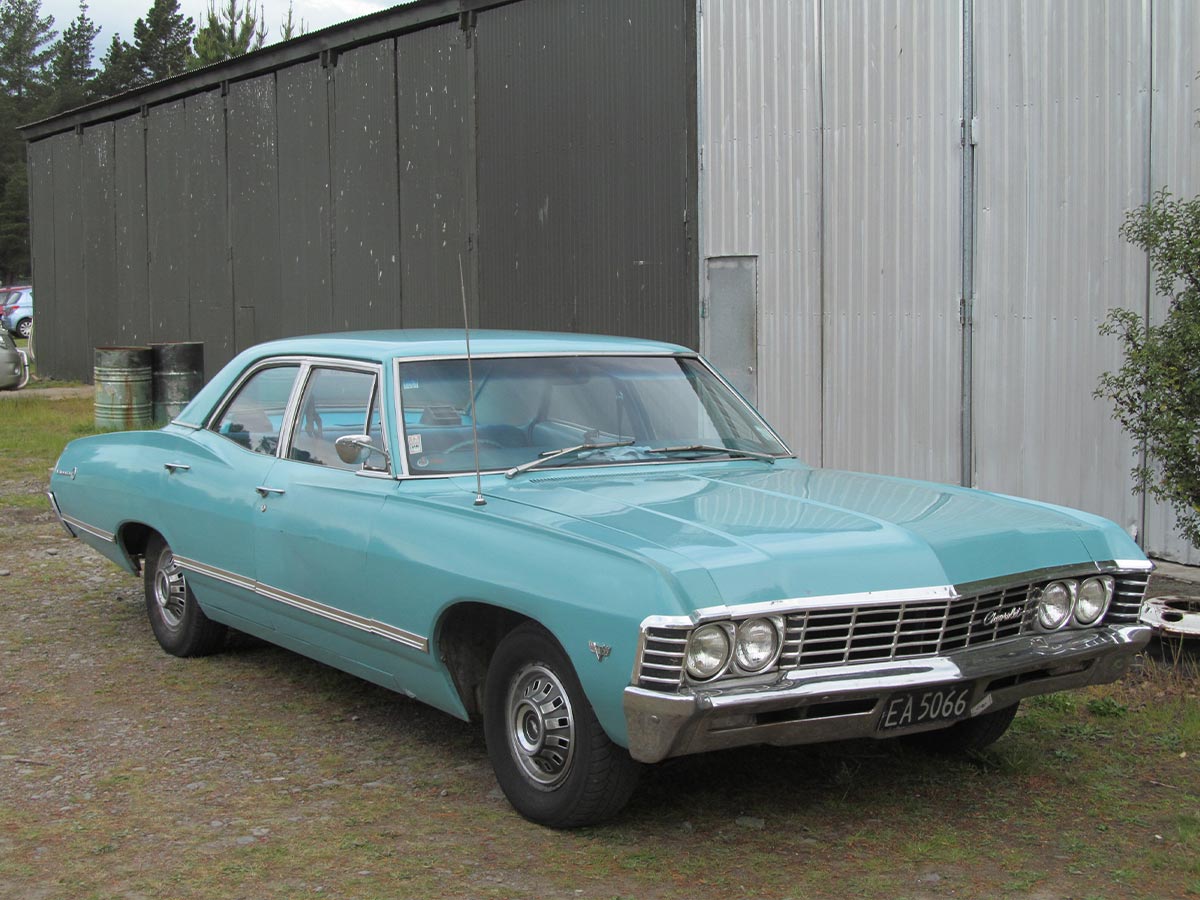Kentucky: 1967 Chevrolet Impala