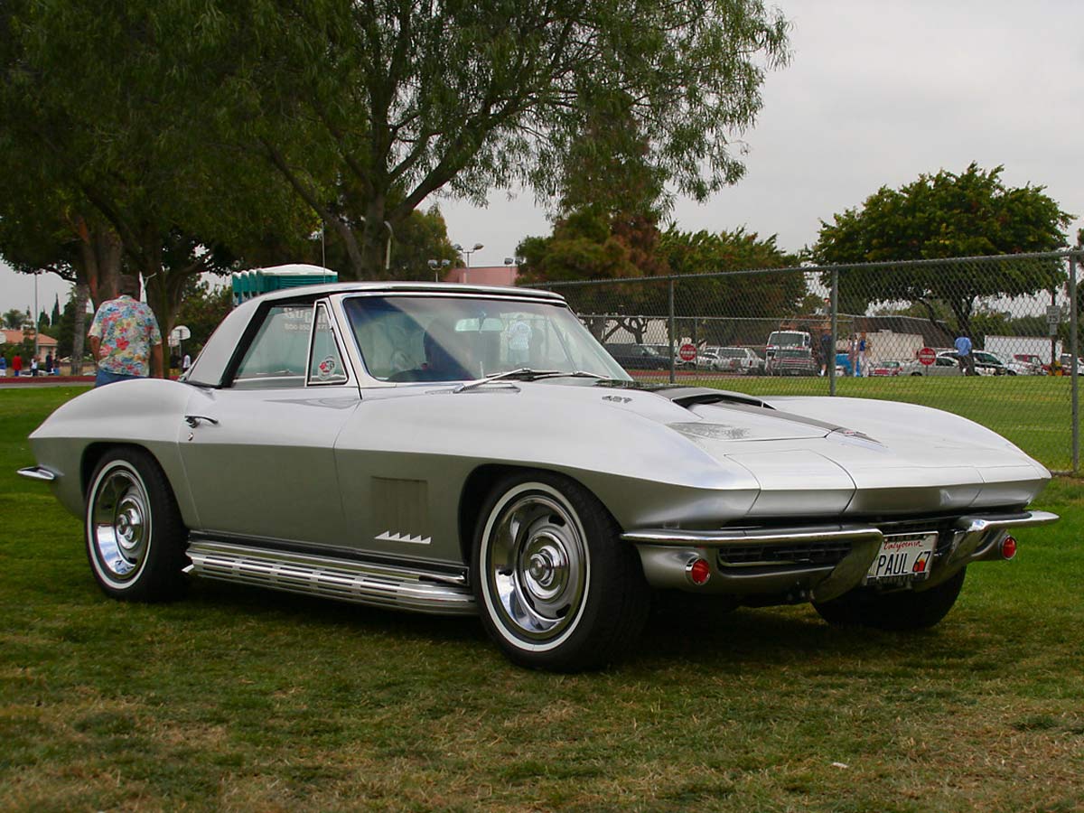 North Dakota: 1967 Chevrolet Corvette