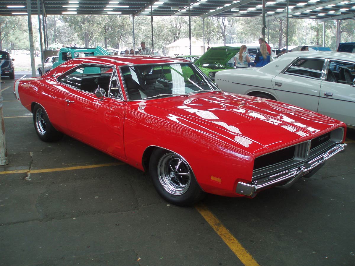 Michigan: 1969 Dodge Charger