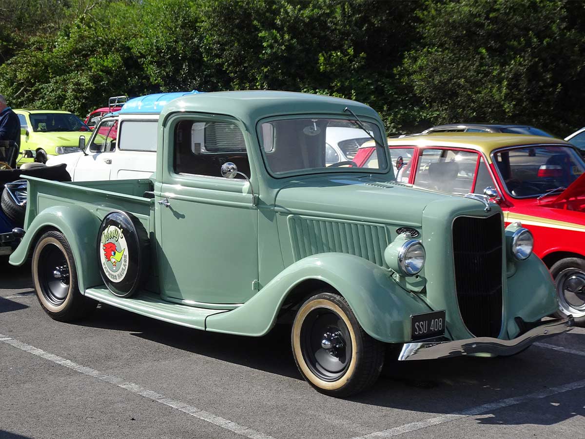 Idaho: 1935 Ford Pickup