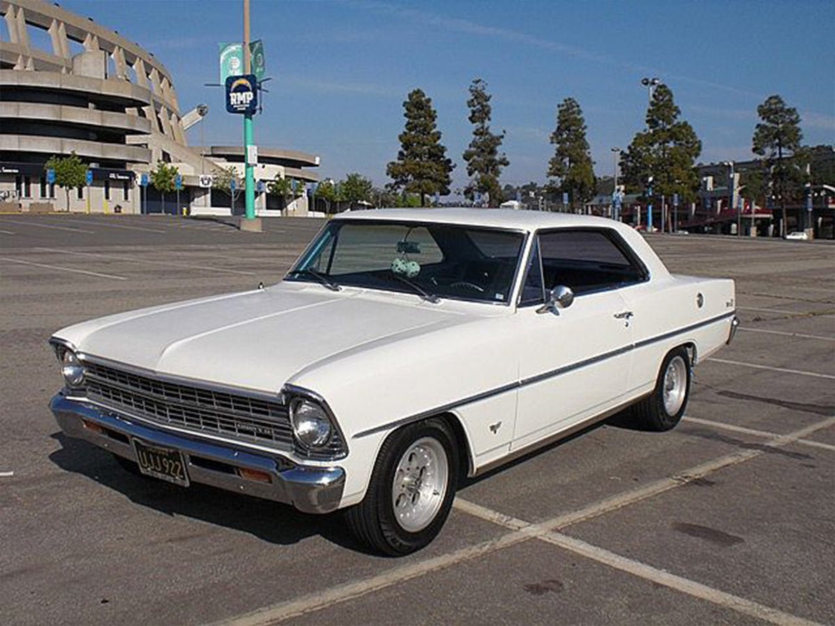Pennsylvania: 1967 Chevrolet Nova