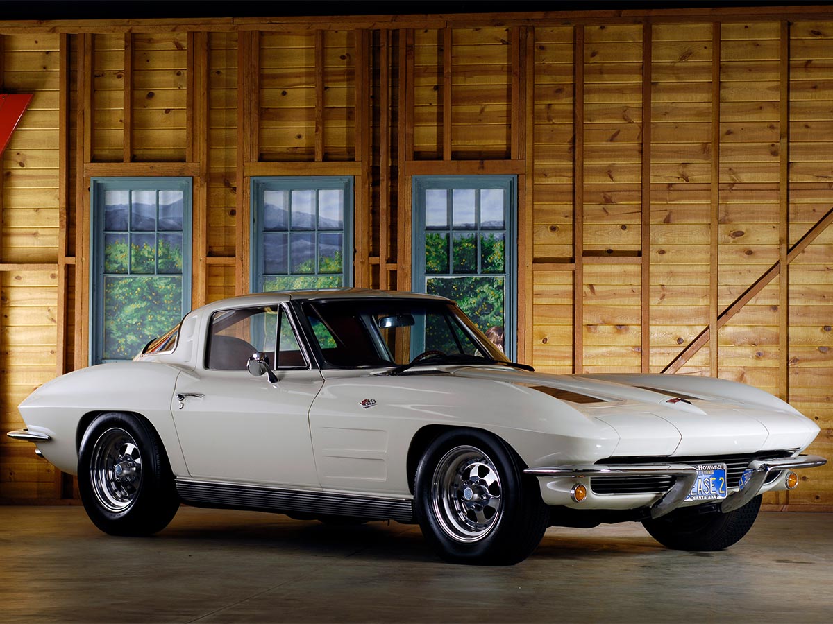 Rhode Island: 1963 Chevrolet Corvette
