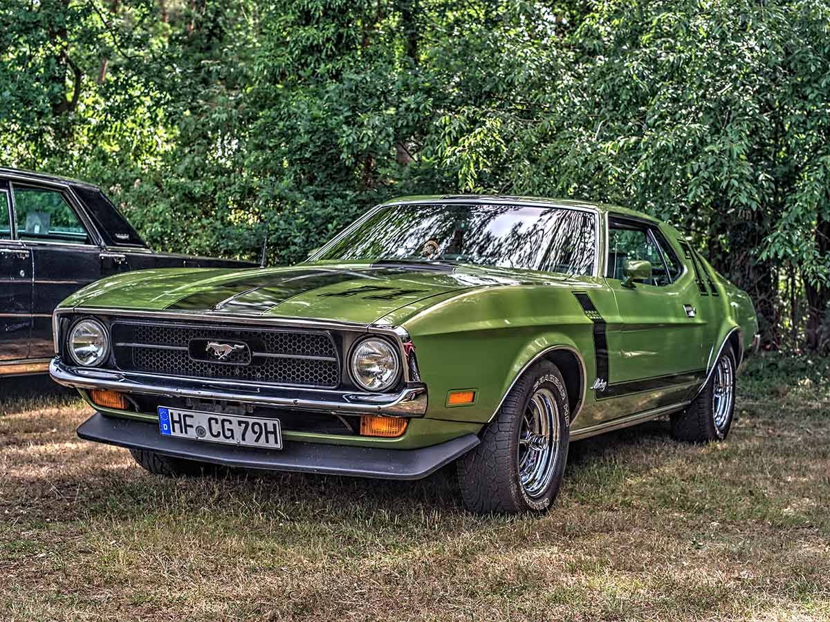 Louisiana: 1971 Ford Mustang