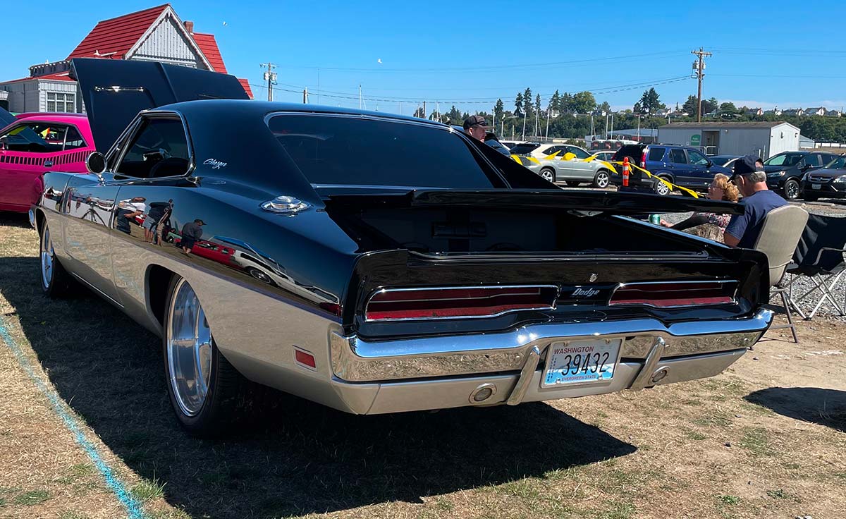 New York: 1969 Dodge Charger