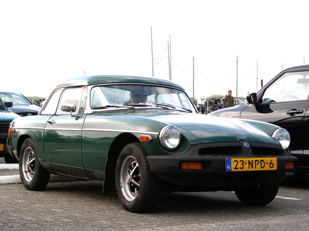 Nebraska: 1980 MG MGB