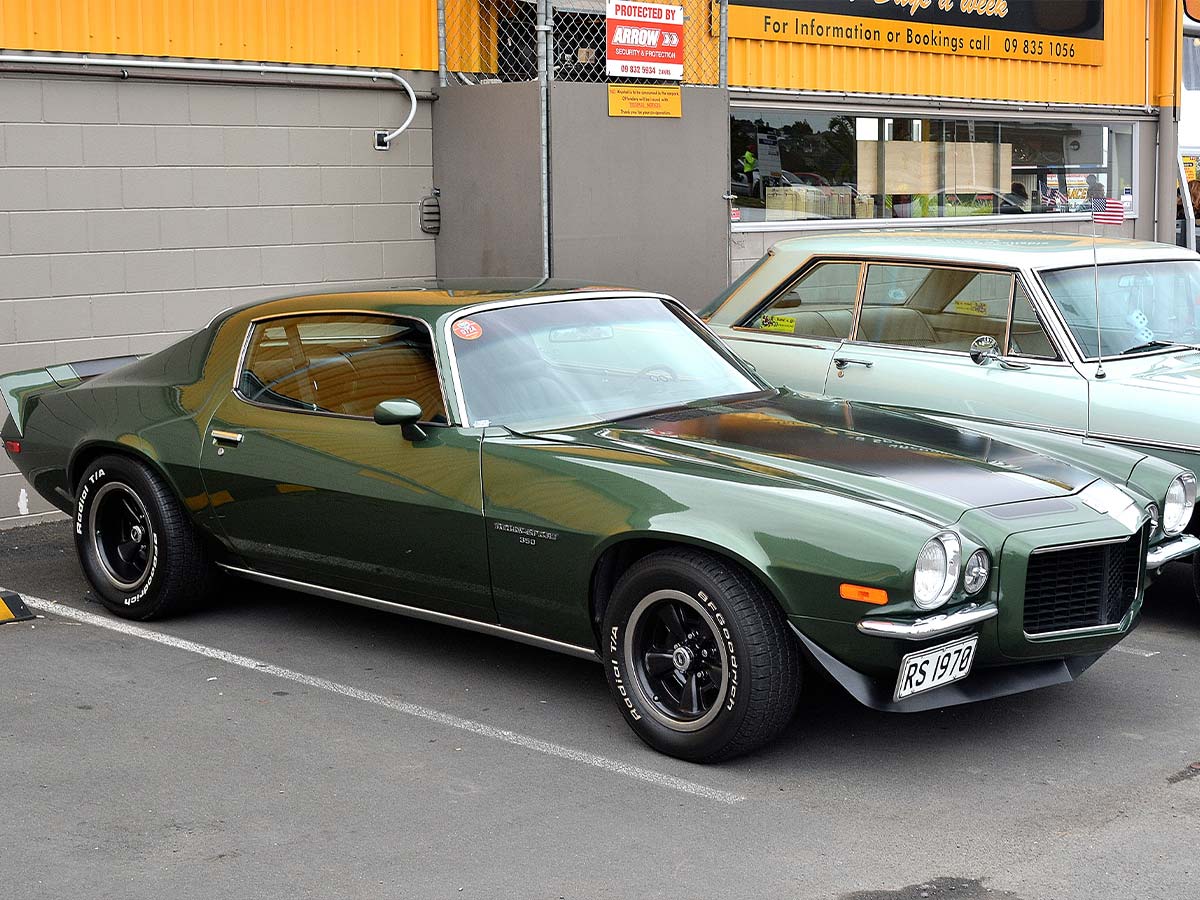 Colorado: 1970 Chevrolet Camaro