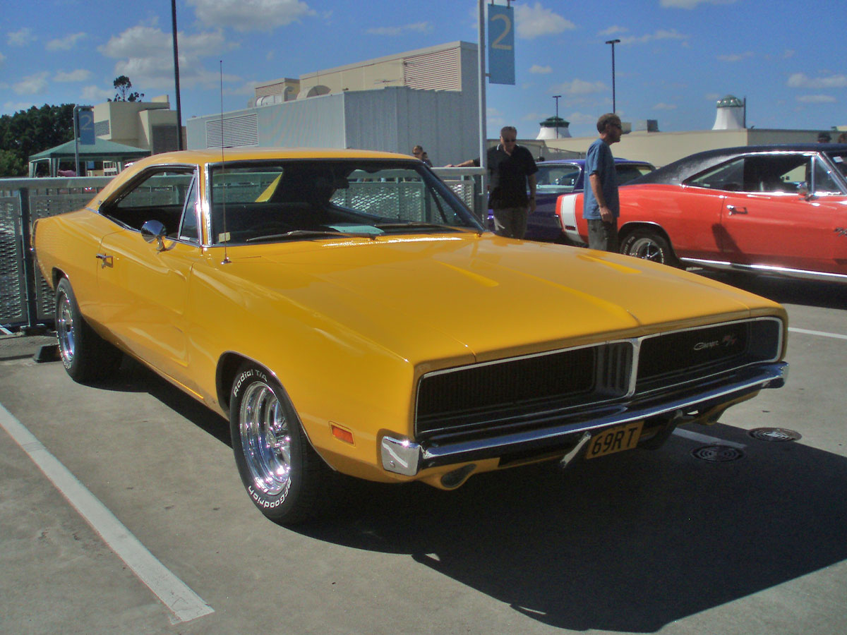 North Carolina: 1969 Dodge Charger