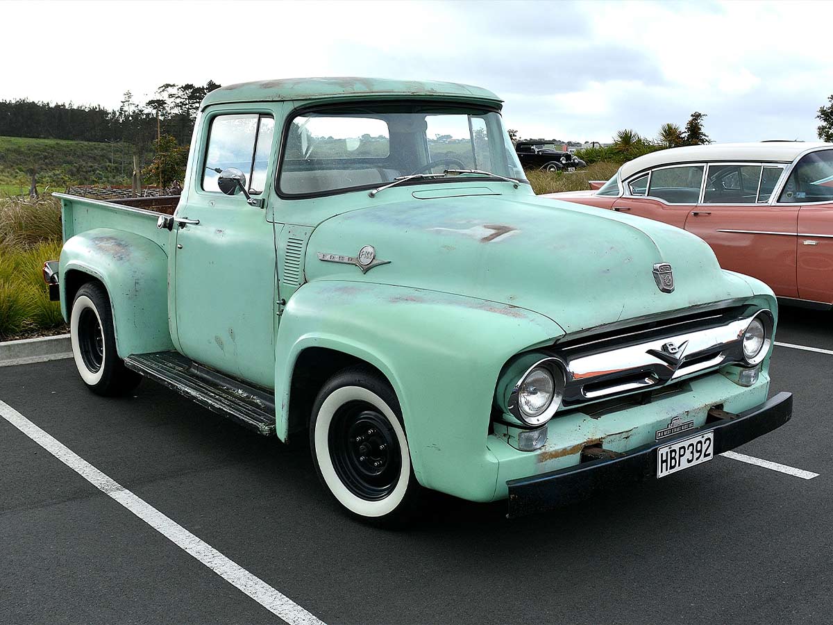 Nevada: 1956 Ford F100