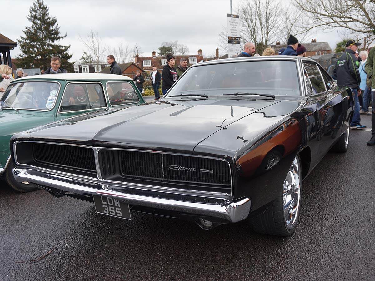 Georgia: 1969 Dodge Charger