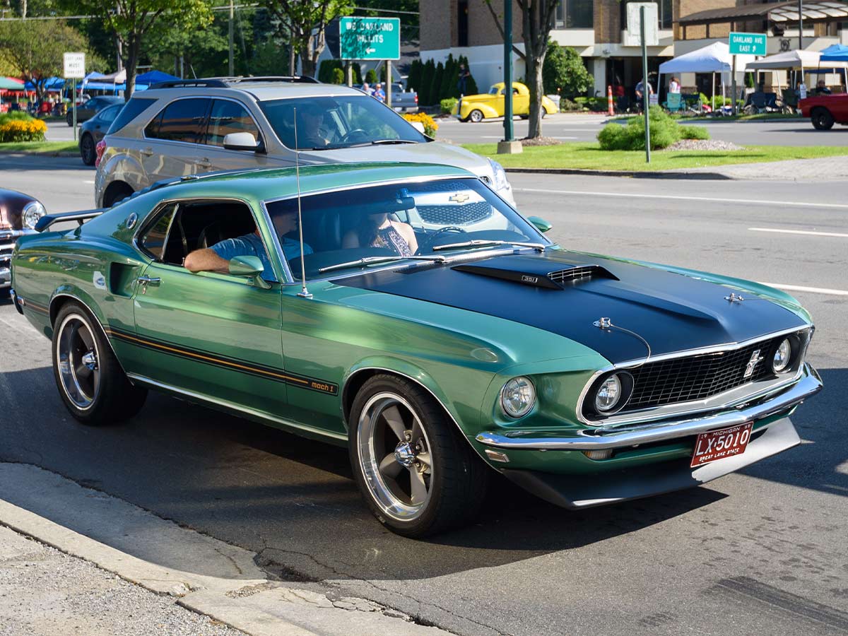 New Mexico: 1969 Ford Mustang Mach 1