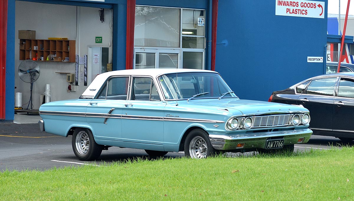 Oklahoma: 1964 Ford Fairlane