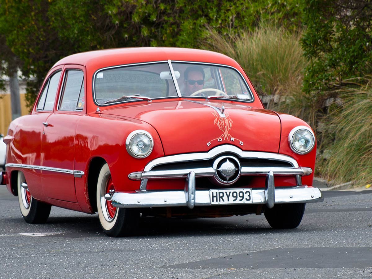 Connecticut: 1949 Ford Custom