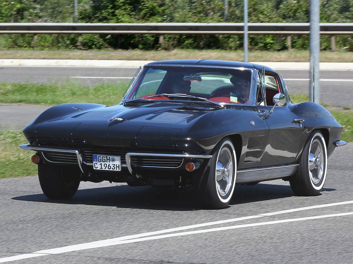 Alaska: 1963 Chevrolet Corvette