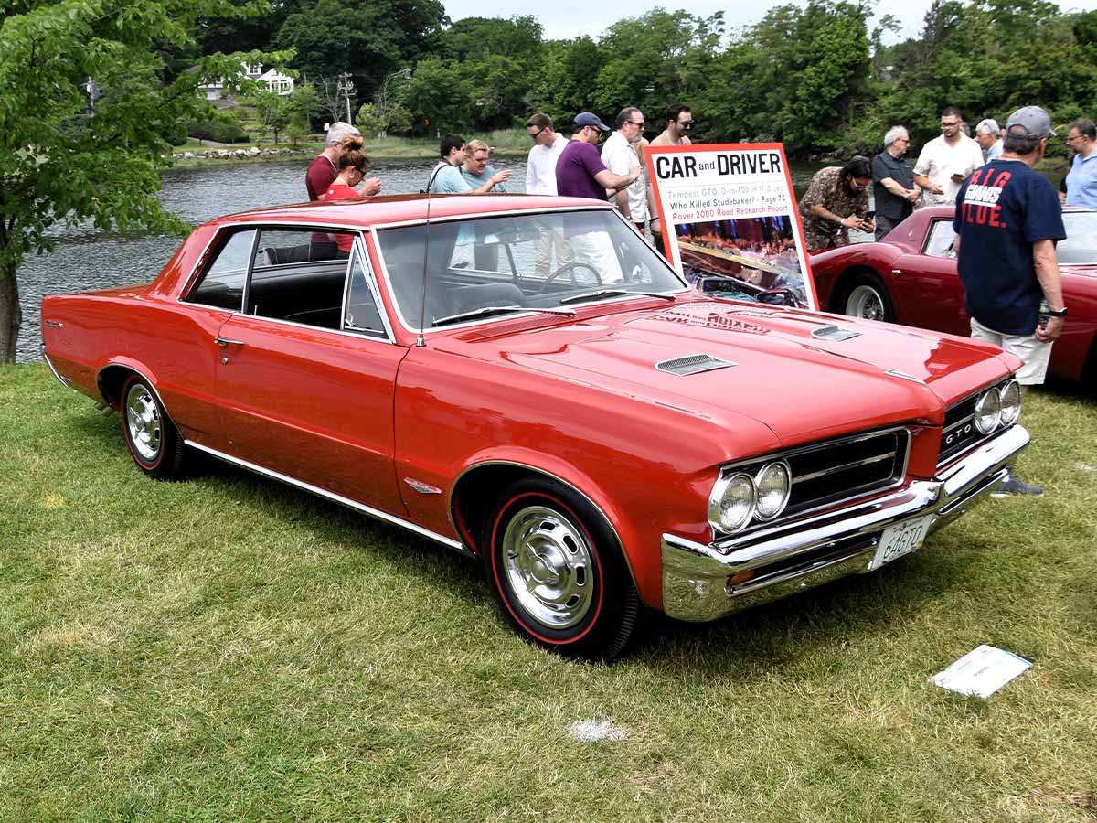 Iowa: 1964 Pontiac GTO