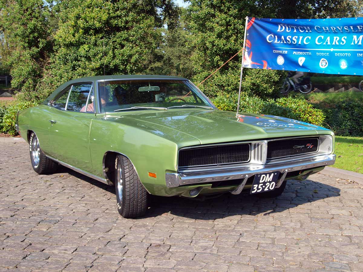 Kansas: 1969 Dodge Charger
