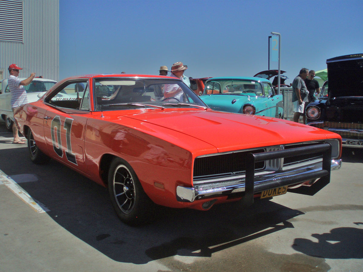 New Jersey: 1969 Dodge Charger