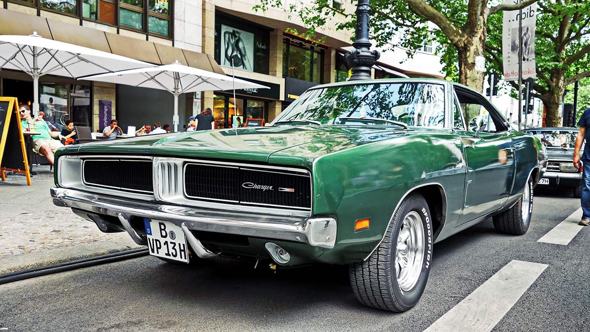 District of Columbia: 1969 Dodge Charger