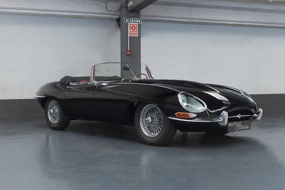 1961 Jaguar E-Type Series 1