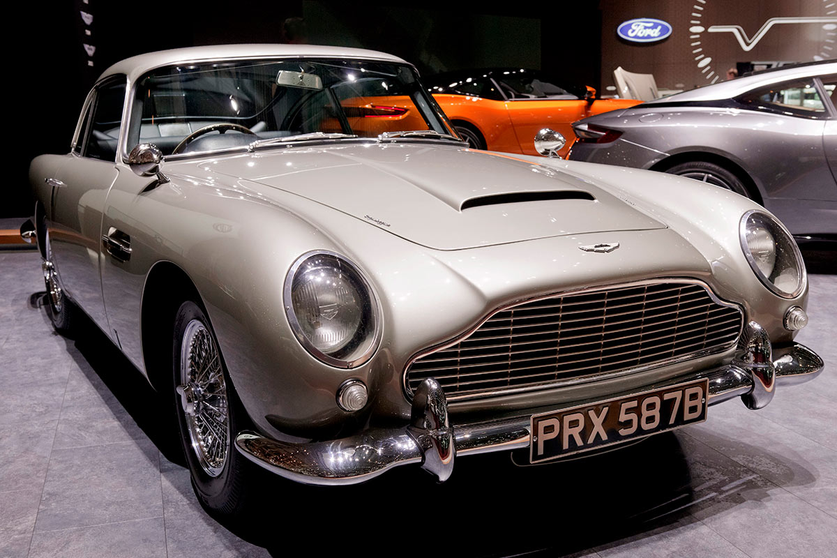 1963 Aston Martin DB5
