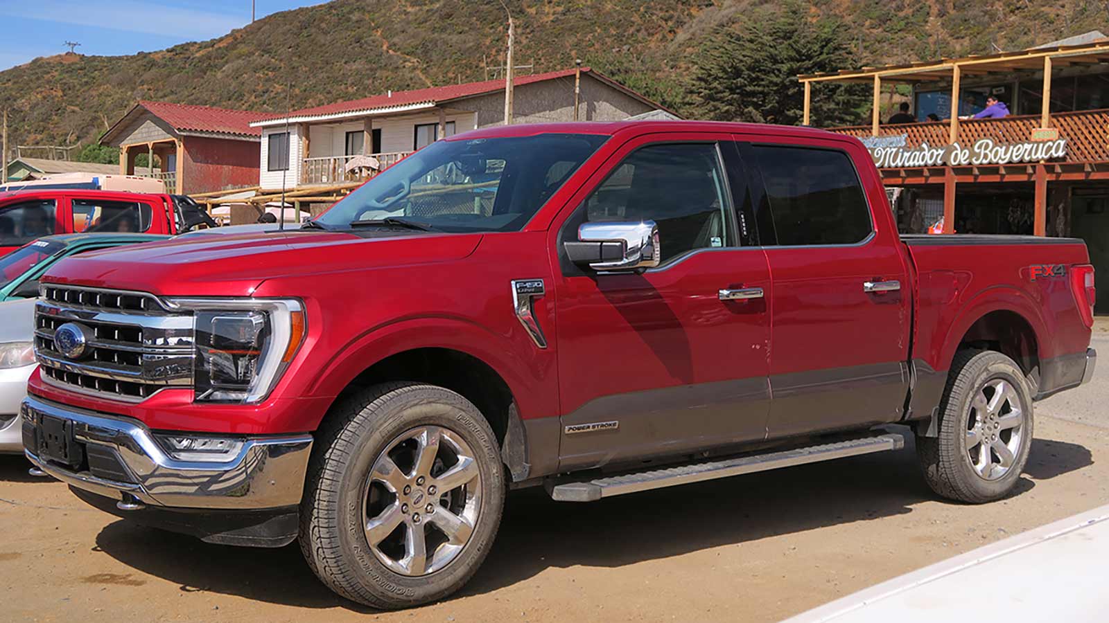 Ford F-250 Lariat