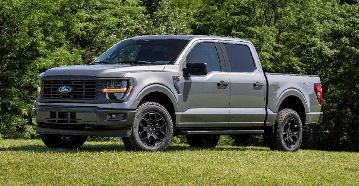 Gen X: Ford F-150