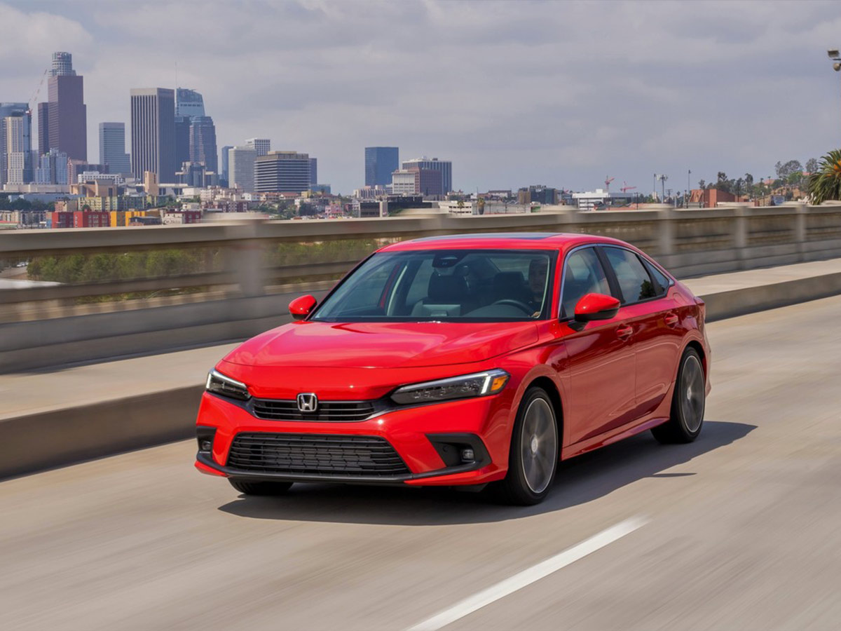 Gen Z: Honda Civic