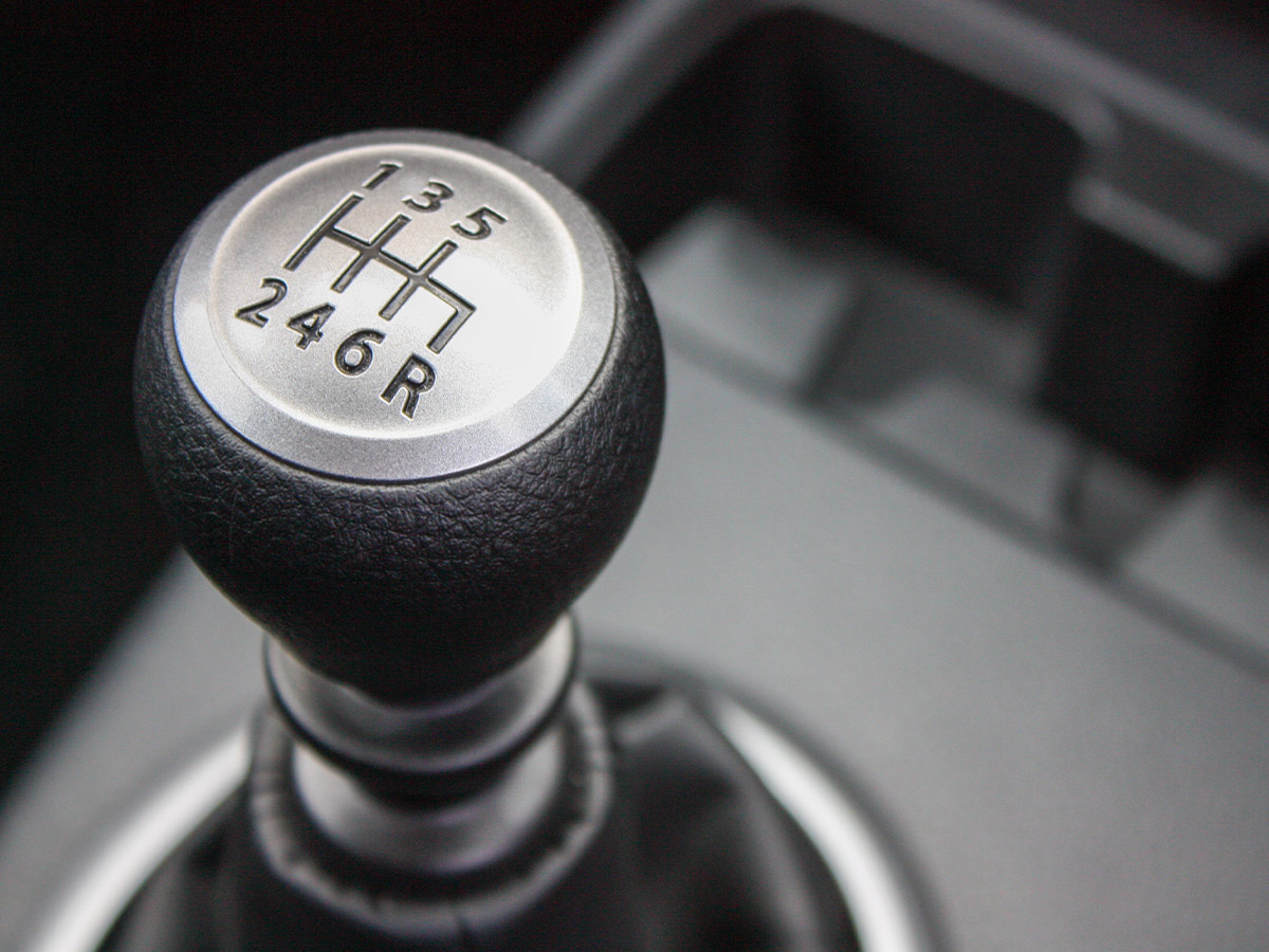 More Engaging Manual Transmission Options