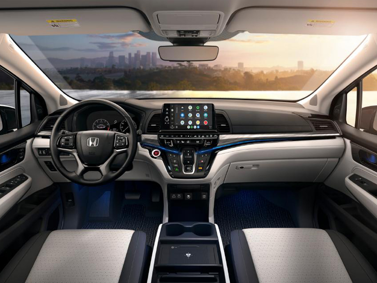 Better Visibility from the Driver’s Seat