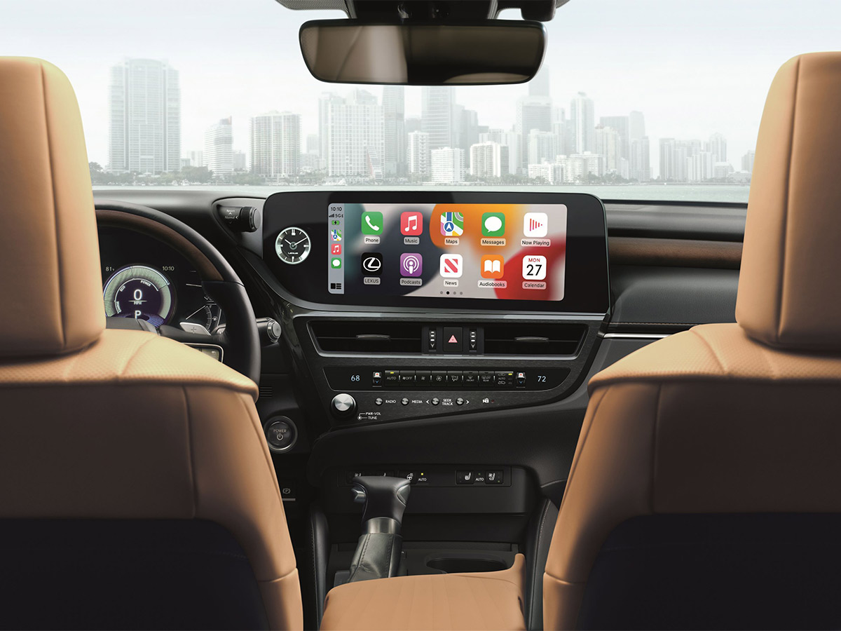 Lackluster Infotainment System
