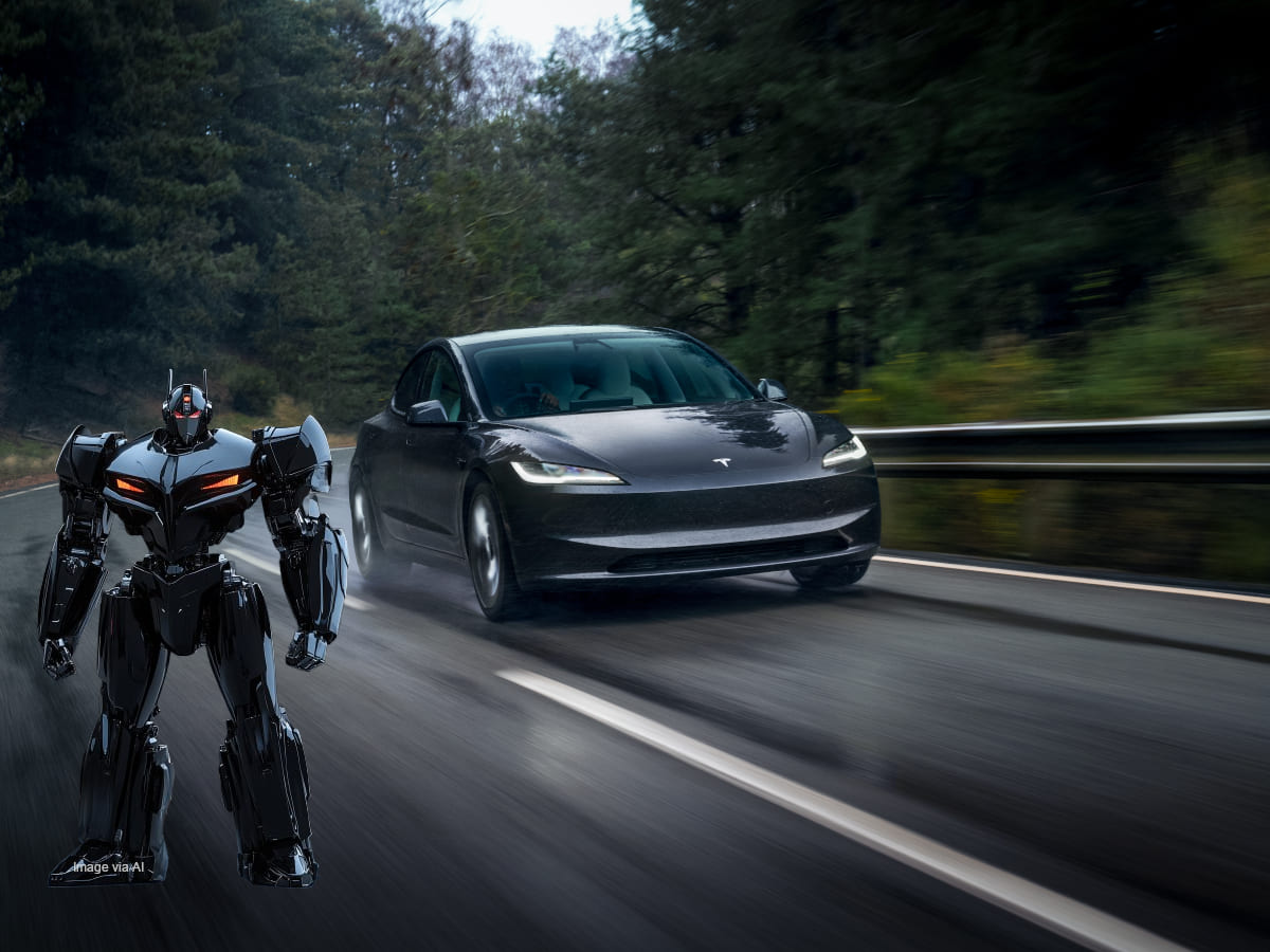 Autobot: Tesla Model 3