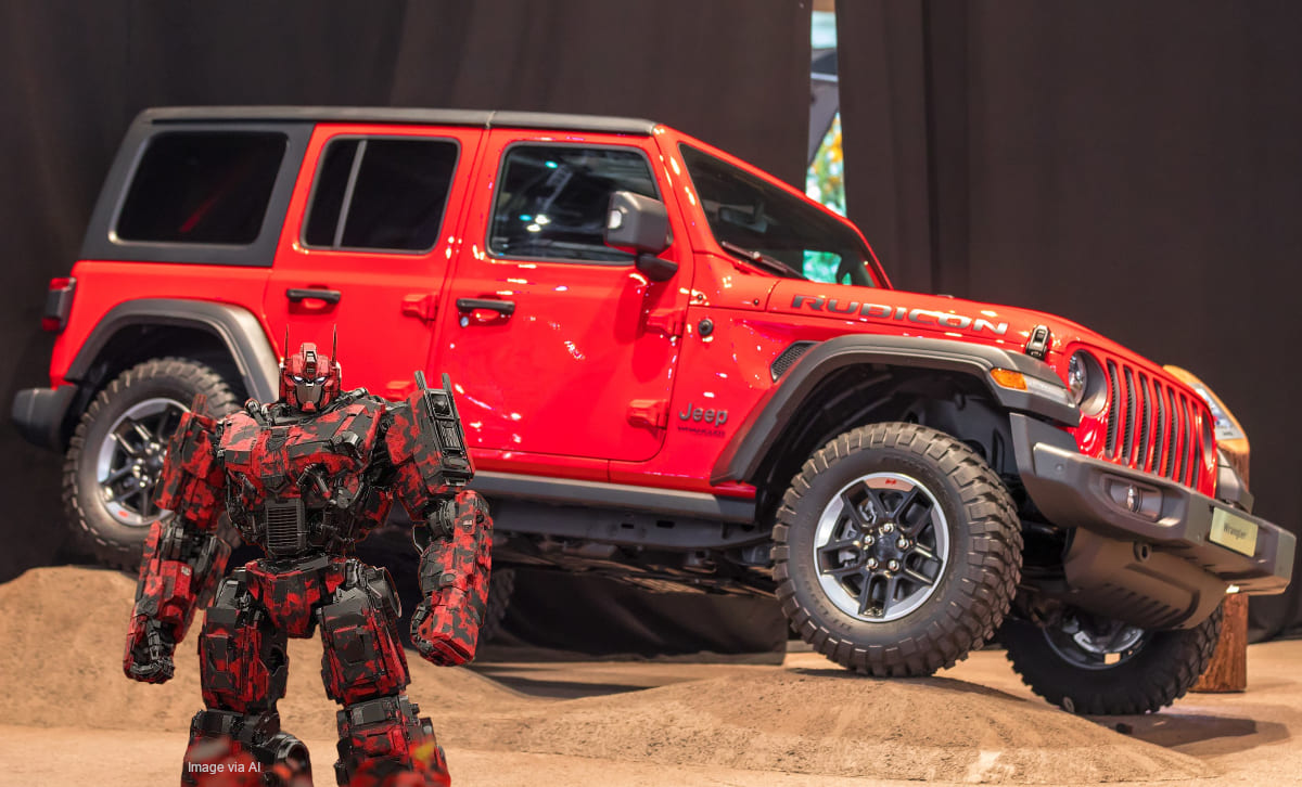 Autobot: Jeep Wrangler Rubicon