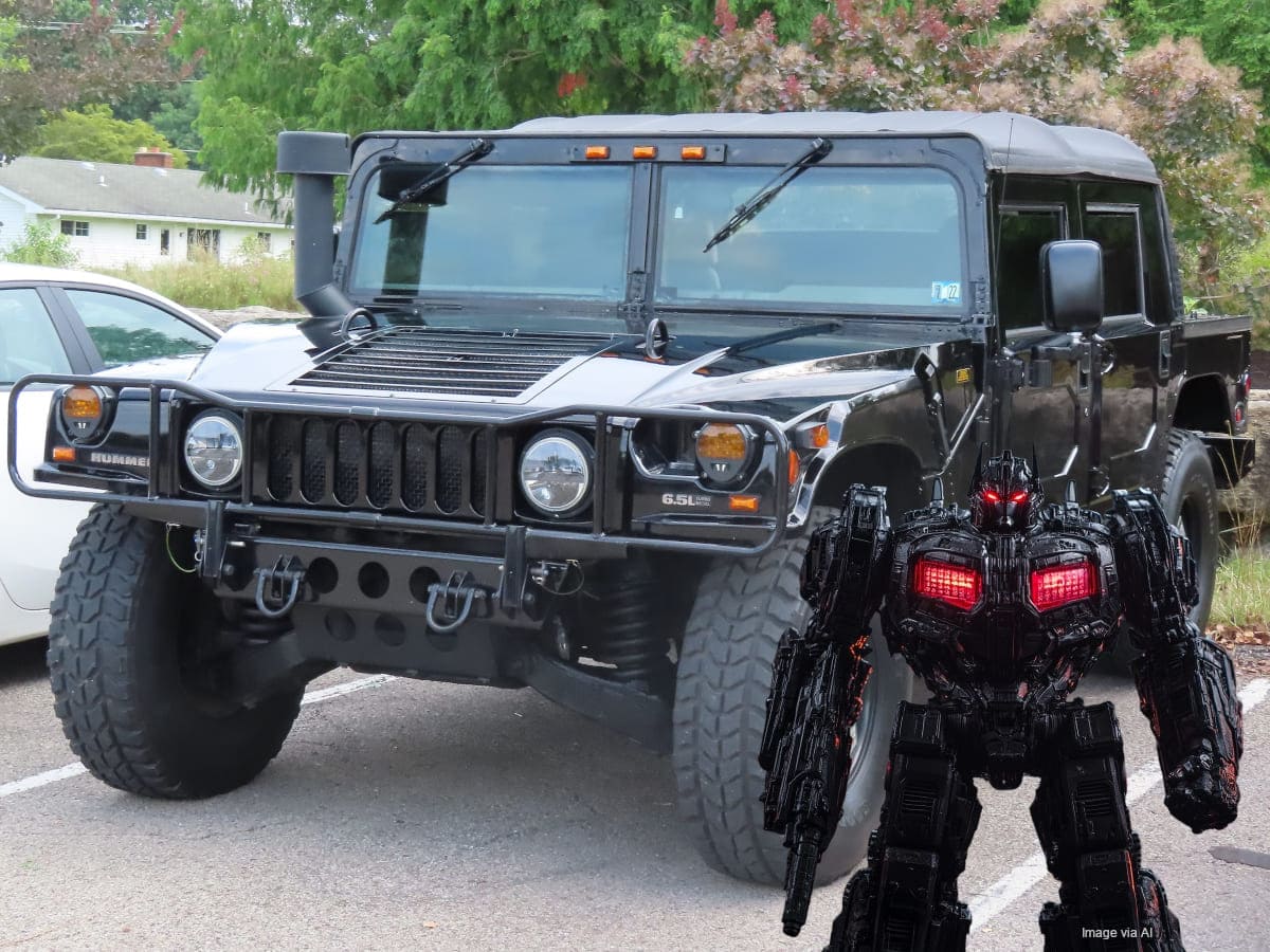Decepticon: Hummer H1