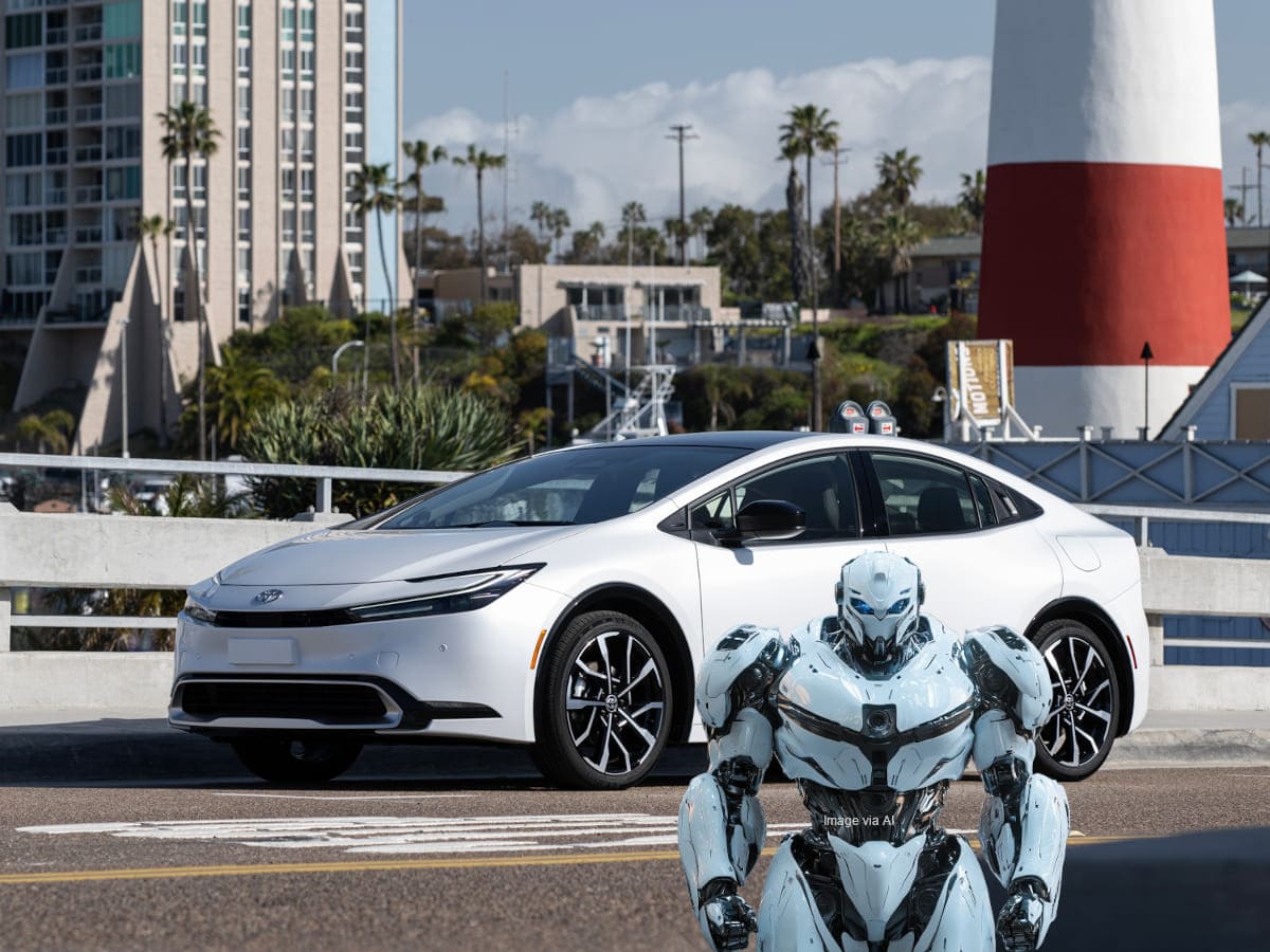 Autobot: Toyota Prius