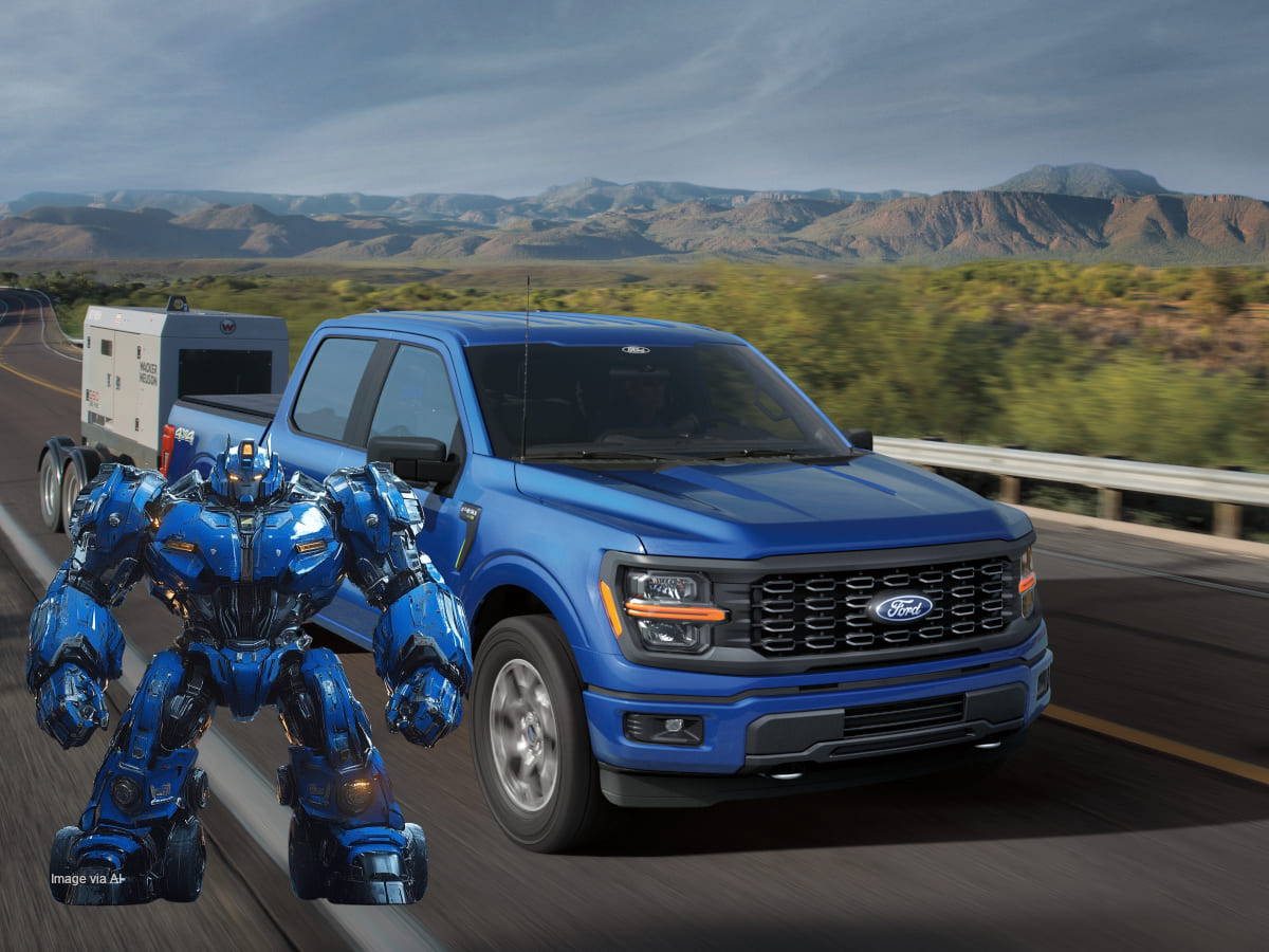 Autobot: Ford F-150 Lightning