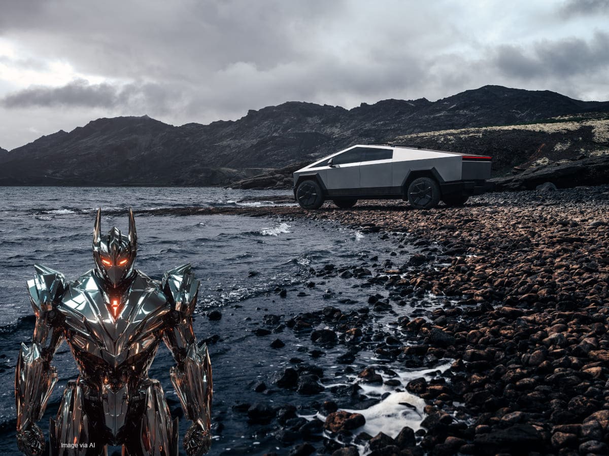 Decepticon: Tesla Cybertruck