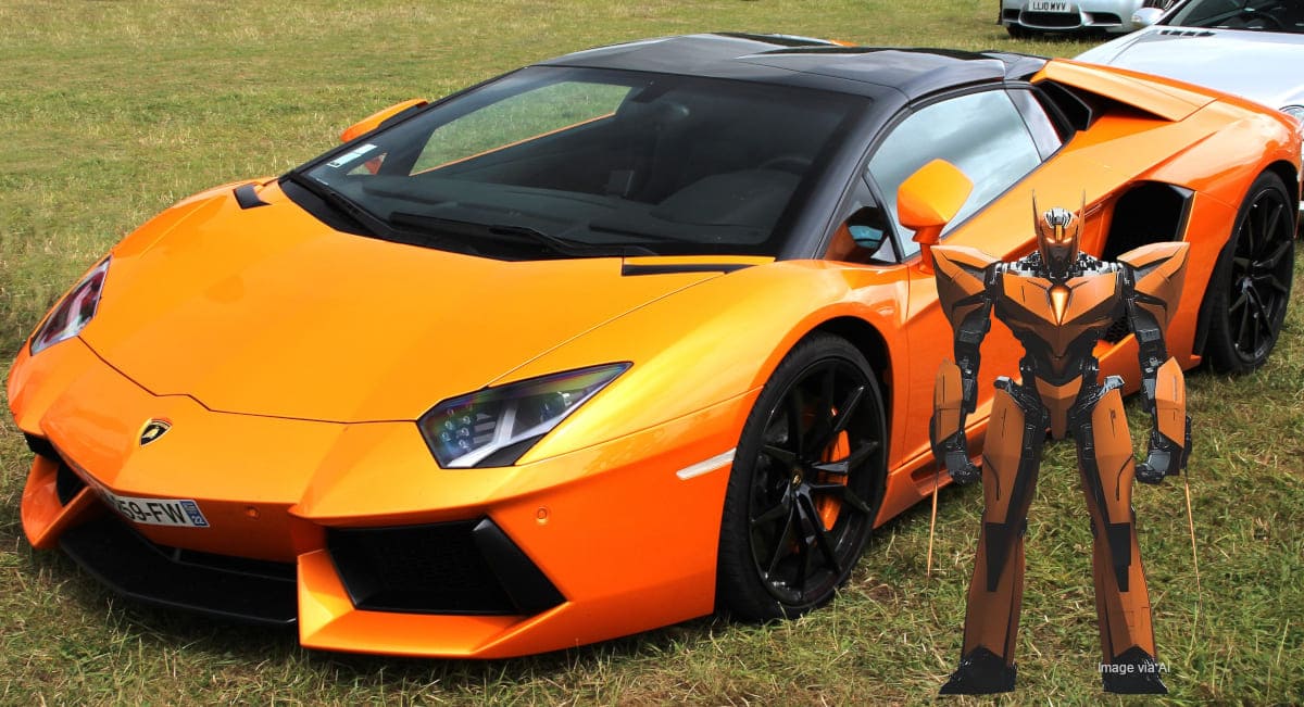 Decepticon: Lamborghini Aventador