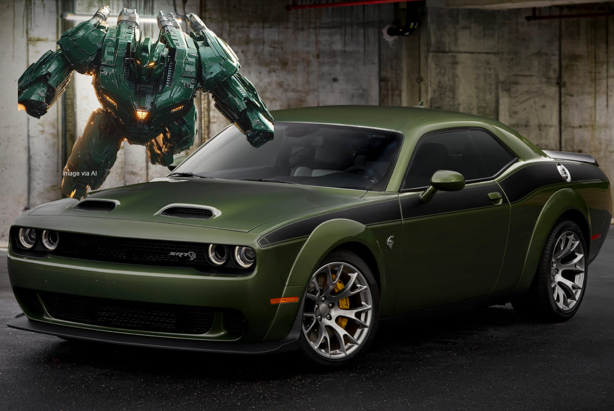 Decepticon: Dodge Challenger Hellcat