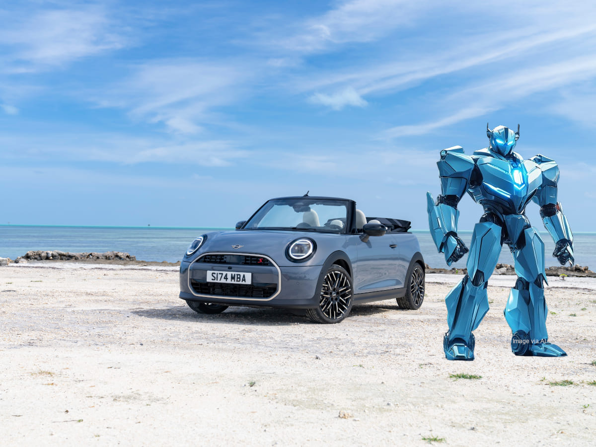 Autobot: Mini Cooper