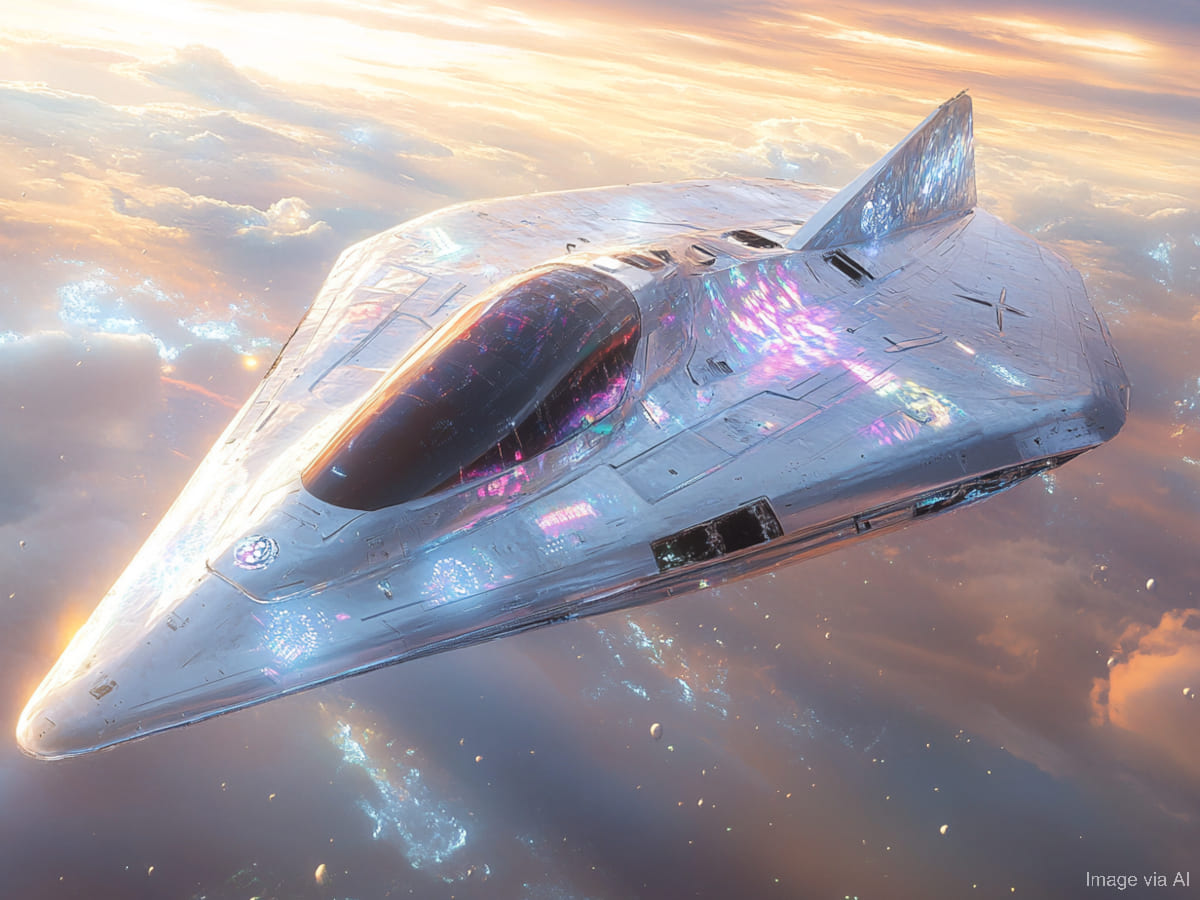 Interdimensional Reconnaissance Craft
