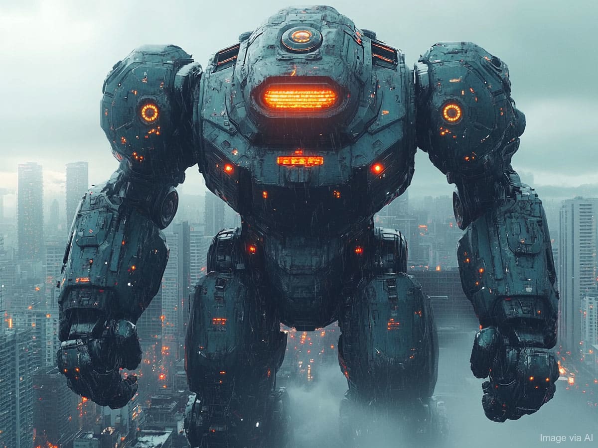 Neural-Linked Mech Suit